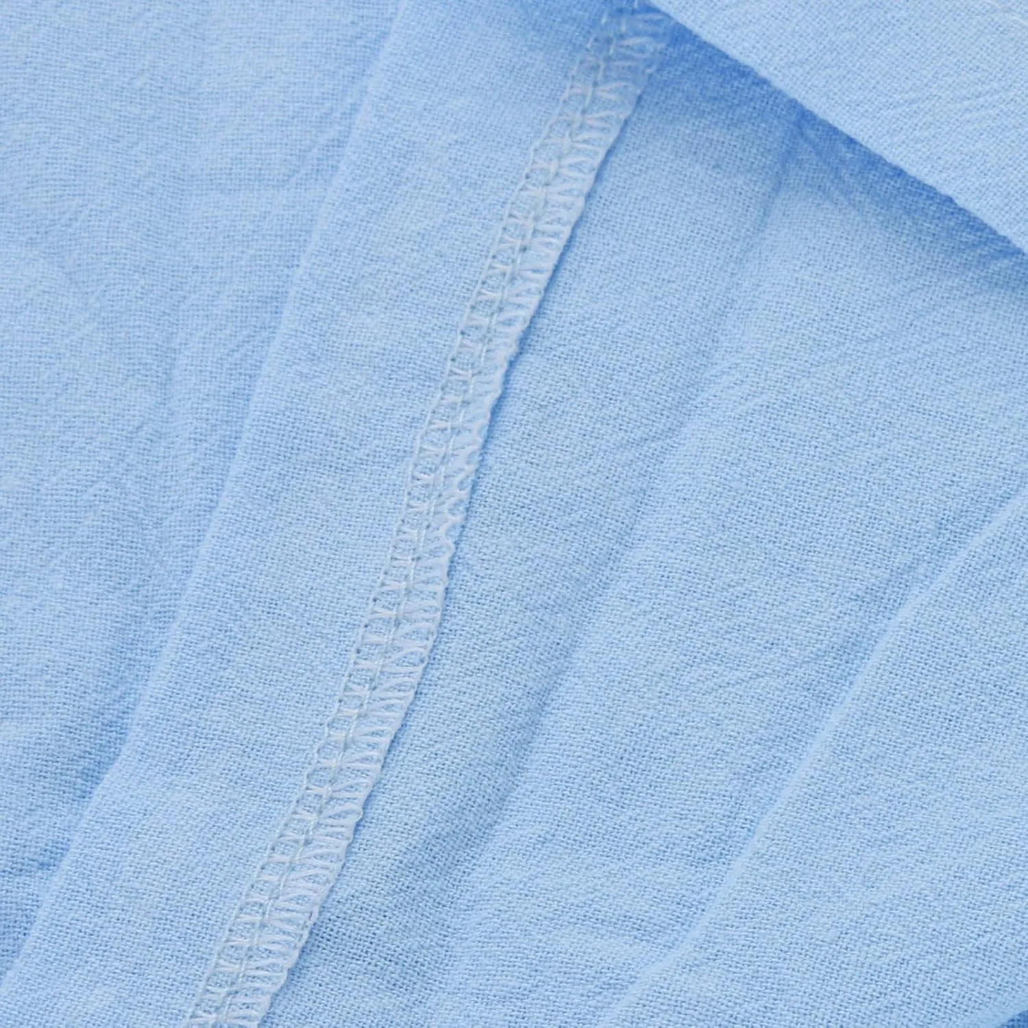 3/4 Sleeve Dress for Women Solid Loose Linen Dress Summer Maxi Dress Casual Holiday Dresses for Women