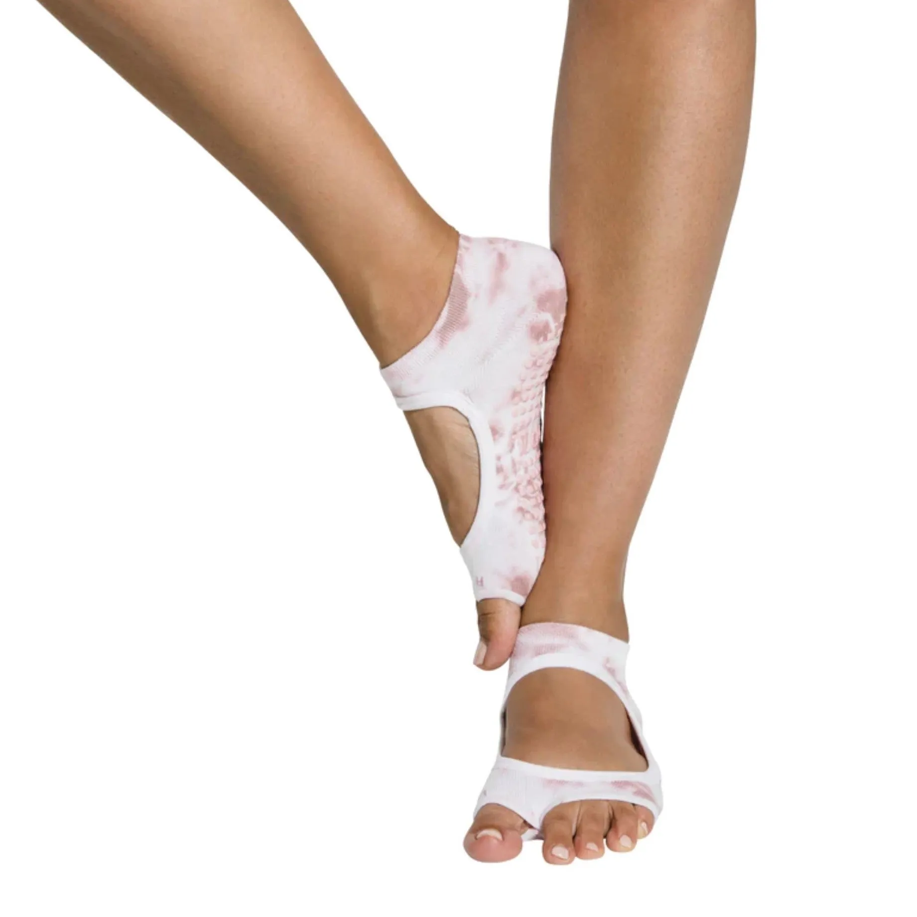 Allegro Tie Dye Grip Socks - 3 Pack (Barre / Pilates)