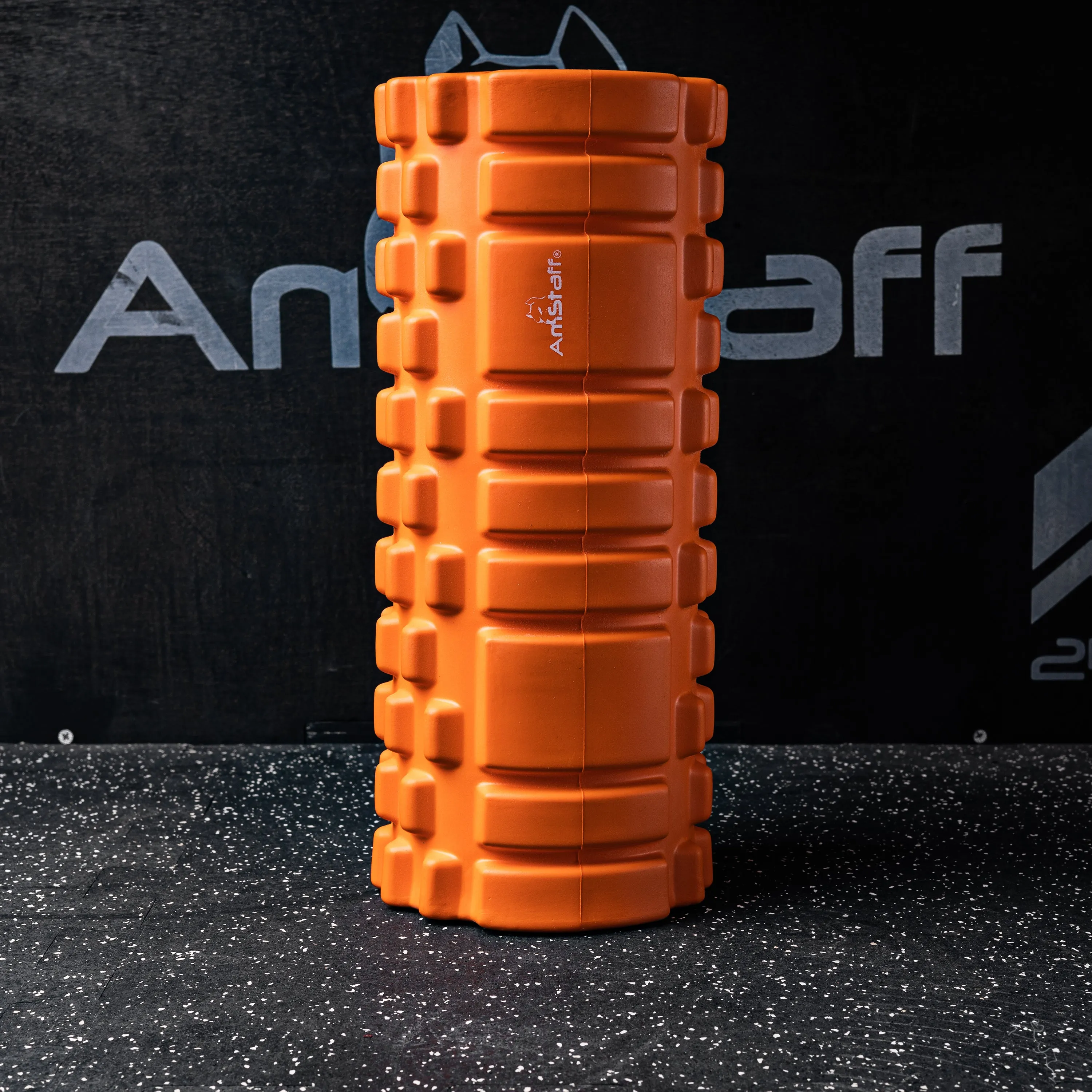 Sure! Heres an optimized title for the product:

AmStaff Extra-Firm Textured Grid Foam Roller for Deep Tissue Muscle Massage and Recovery