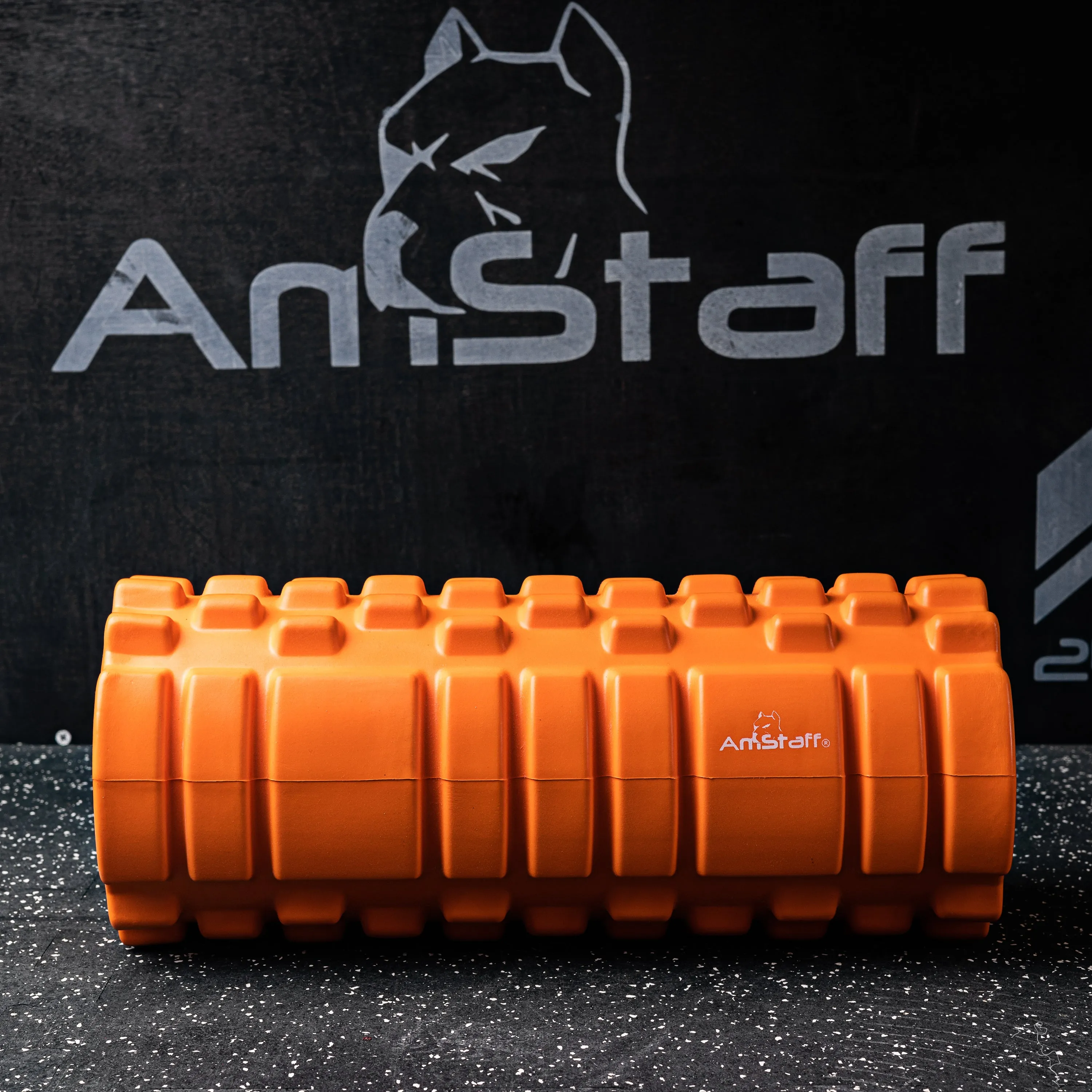 Sure! Heres an optimized title for the product:

AmStaff Extra-Firm Textured Grid Foam Roller for Deep Tissue Muscle Massage and Recovery