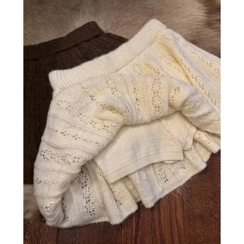 Arwen Knitted Ballet A-Line Skirt