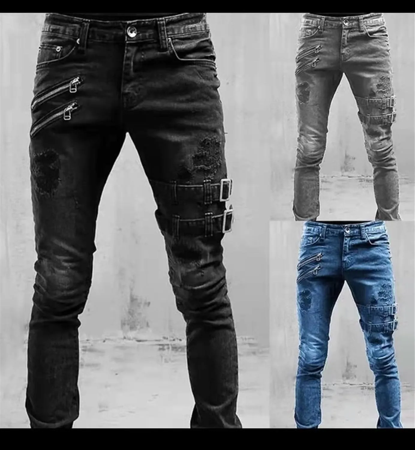 AYGJKIE Men's Vintage Military Tactical Pants Trousers Men's Cargo Men's Trousers Jeans Parachute Cargo Pants Men Trousers