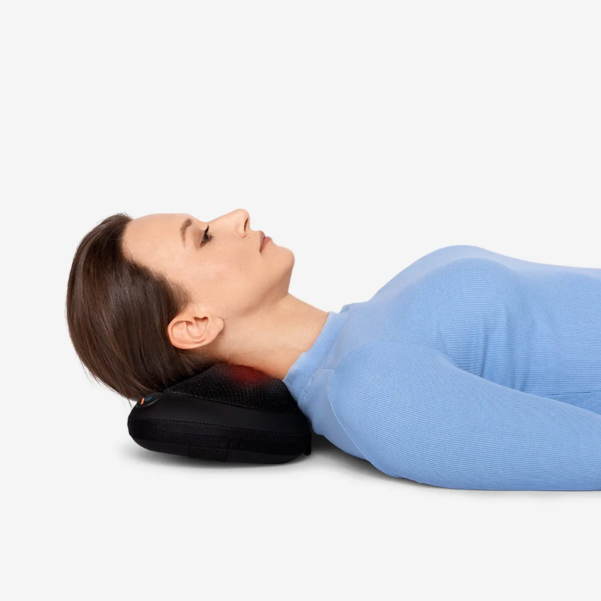 Back massager. With heat function