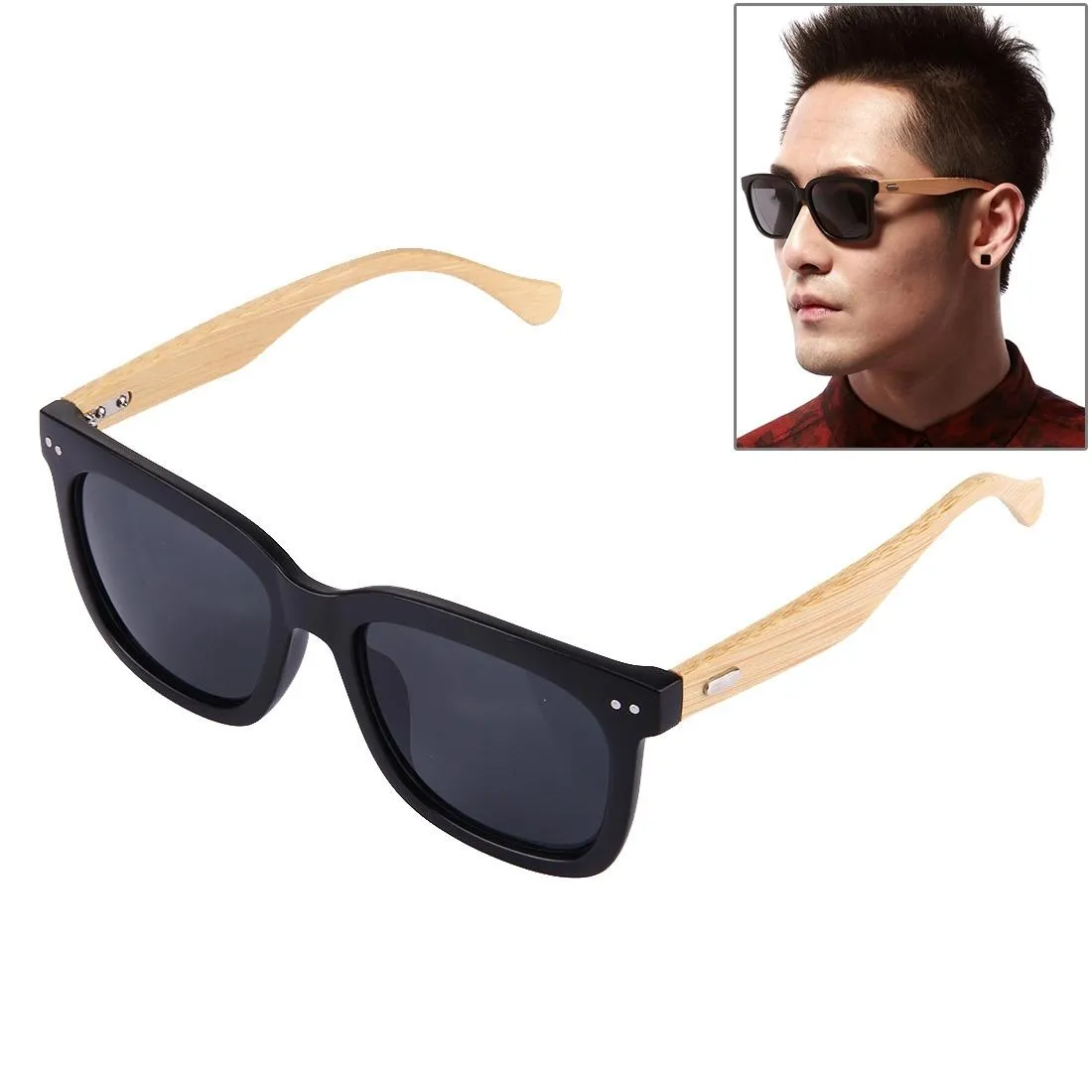 Bamboo Shades Eco Friendly Sunglasses