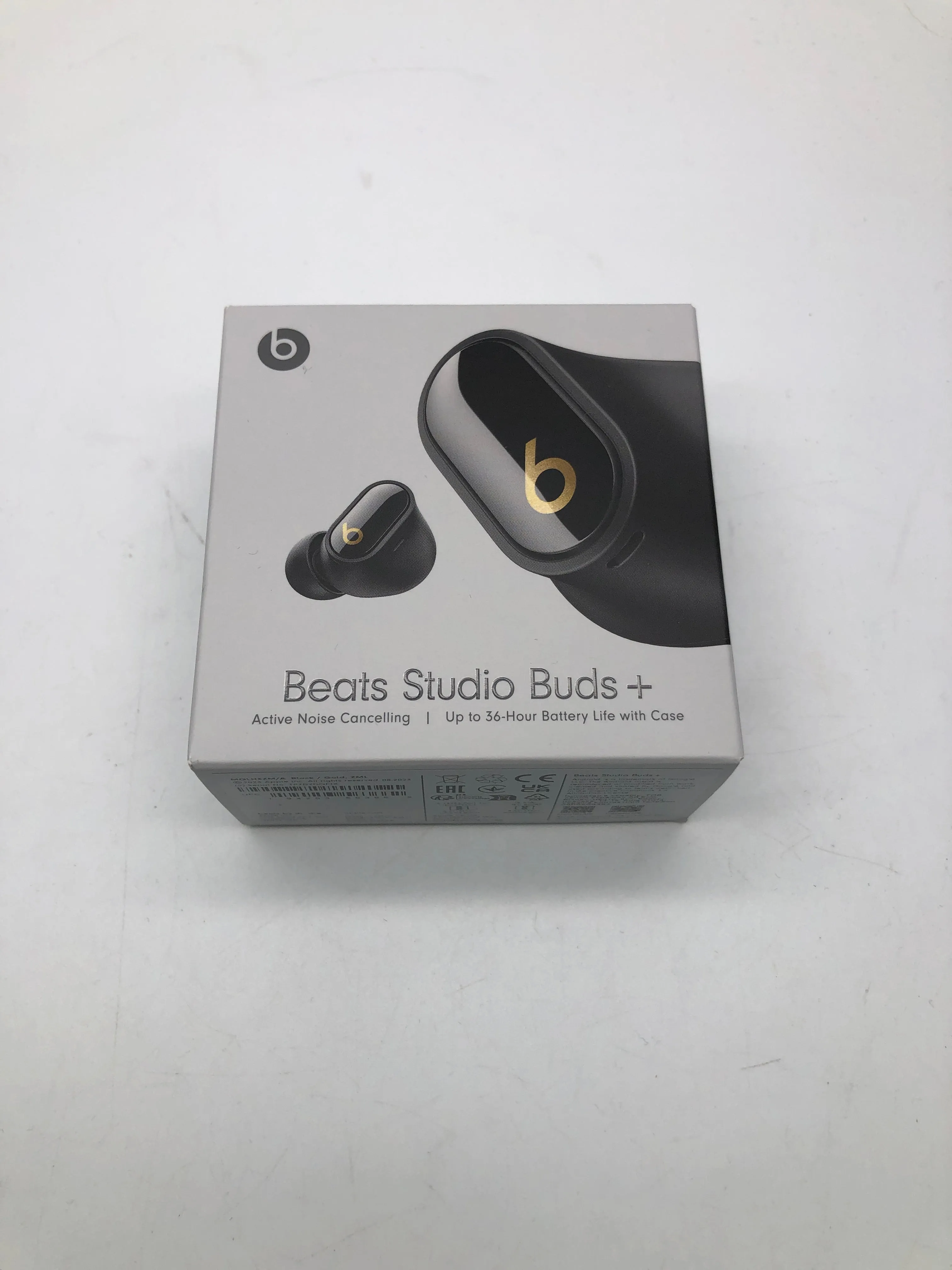 Beats Studio Black Noise Cancelling Wireless Earbuds One Size