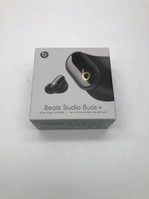 Beats Studio Black Noise Cancelling Wireless Earbuds One Size