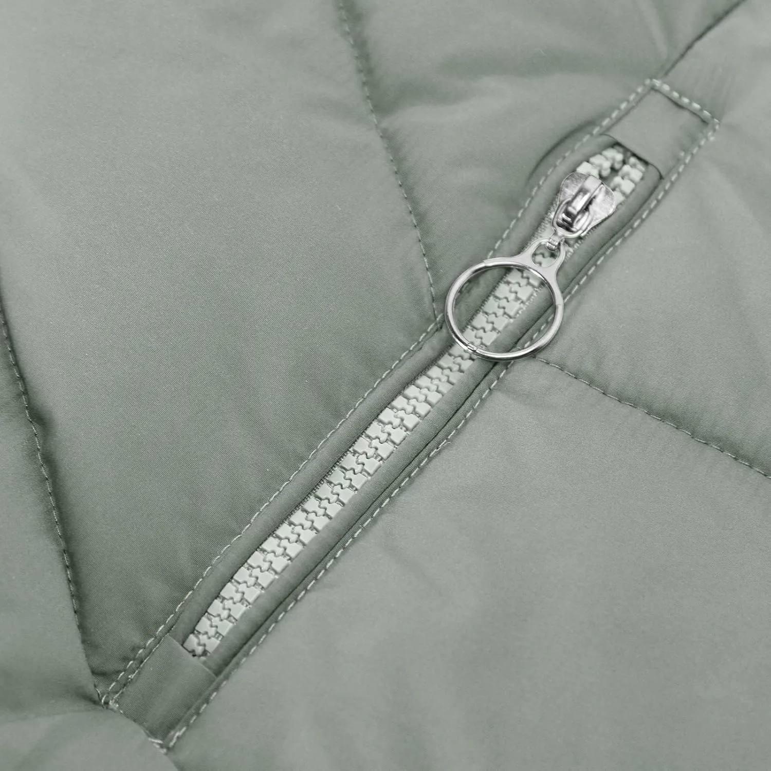 Borniu Women's Warm Winter Puffer Coat Thicken Fleece Lined Down Jacket Quilted Puffer Jacket Hooded Outerwear