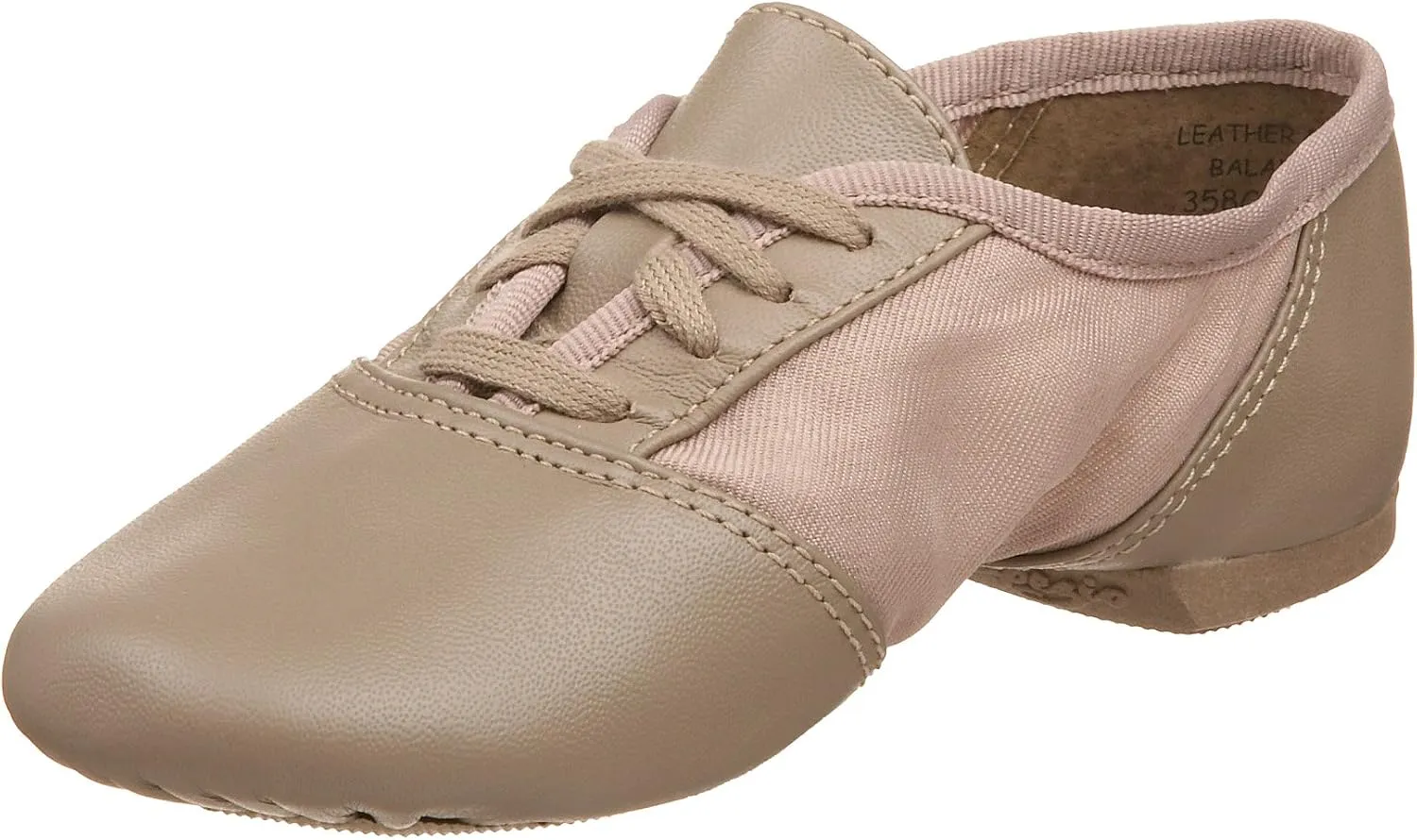 Capezio Little Kid/Big Kid 358 Split Sole Jazz Shoe,Tan,13.5 M US Little Kid