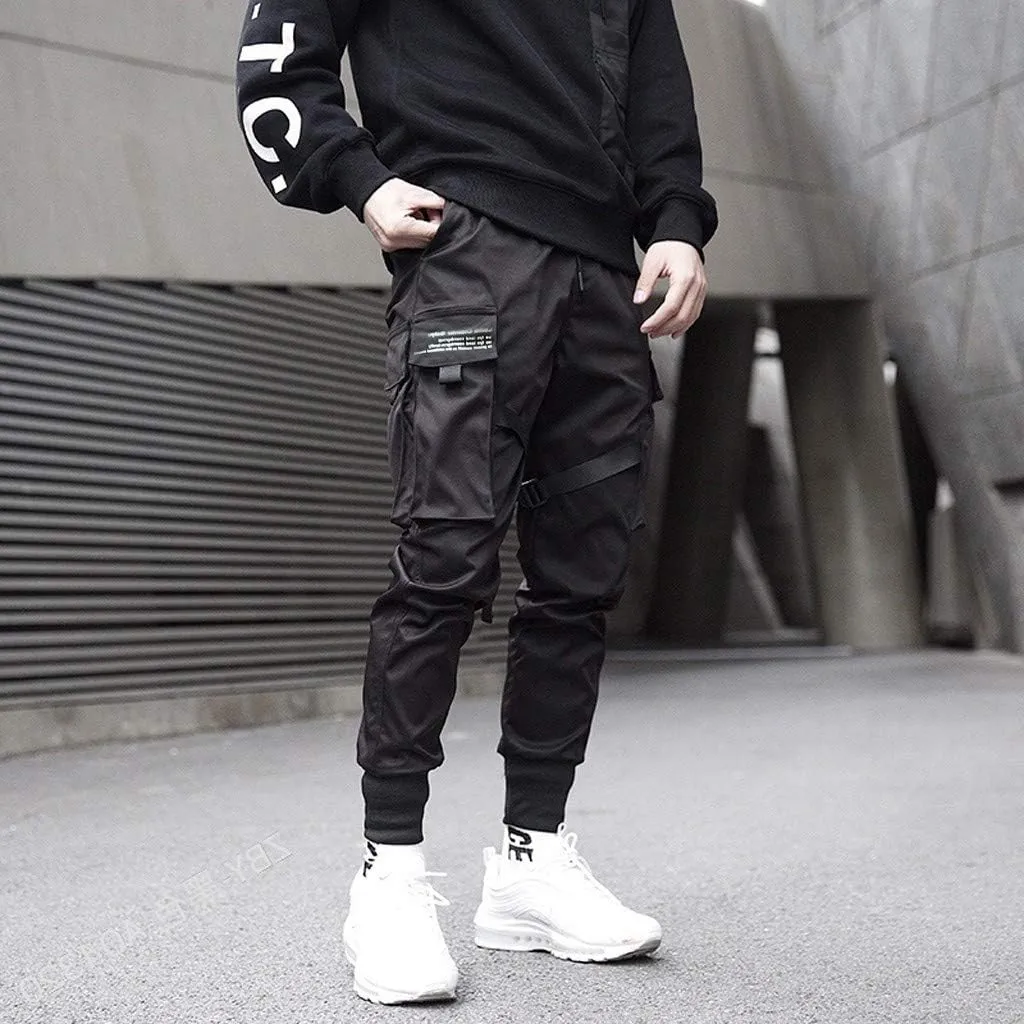 Casual Pants Slim Stretch Chino Trousers Mens Cargo Trousers Premium Cotton Casual Jogger Stretch Cargo Pant Casual