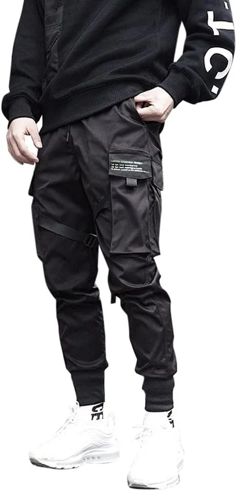 Casual Pants Slim Stretch Chino Trousers Mens Cargo Trousers Premium Cotton Casual Jogger Stretch Cargo Pant Casual