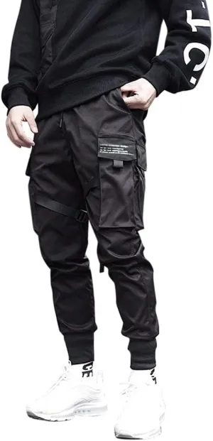 Casual Pants Slim Stretch Chino Trousers Mens Cargo Trousers Premium Cotton Casual Jogger Stretch Cargo Pant Casual