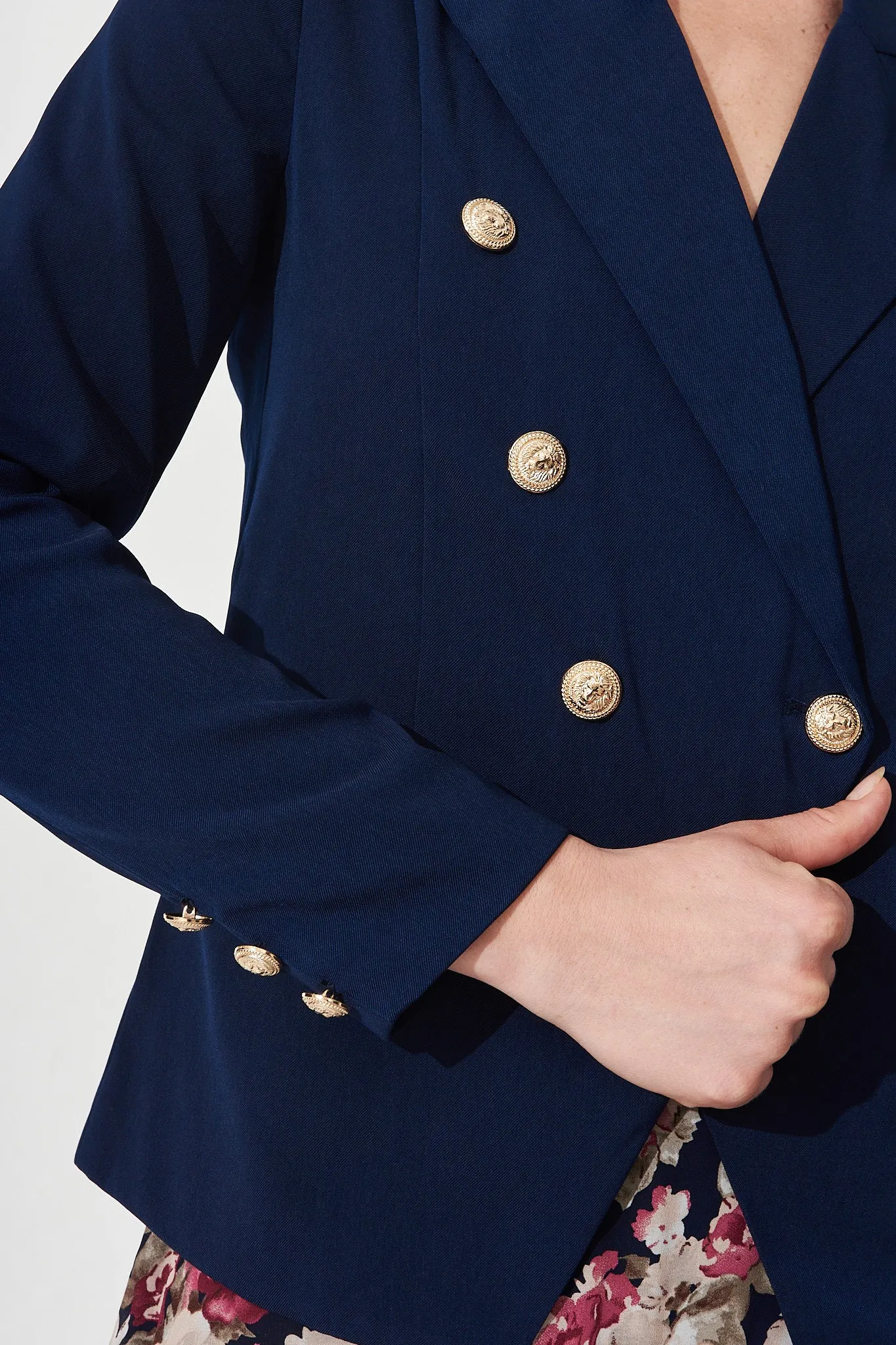 Christine Blazer In Navy