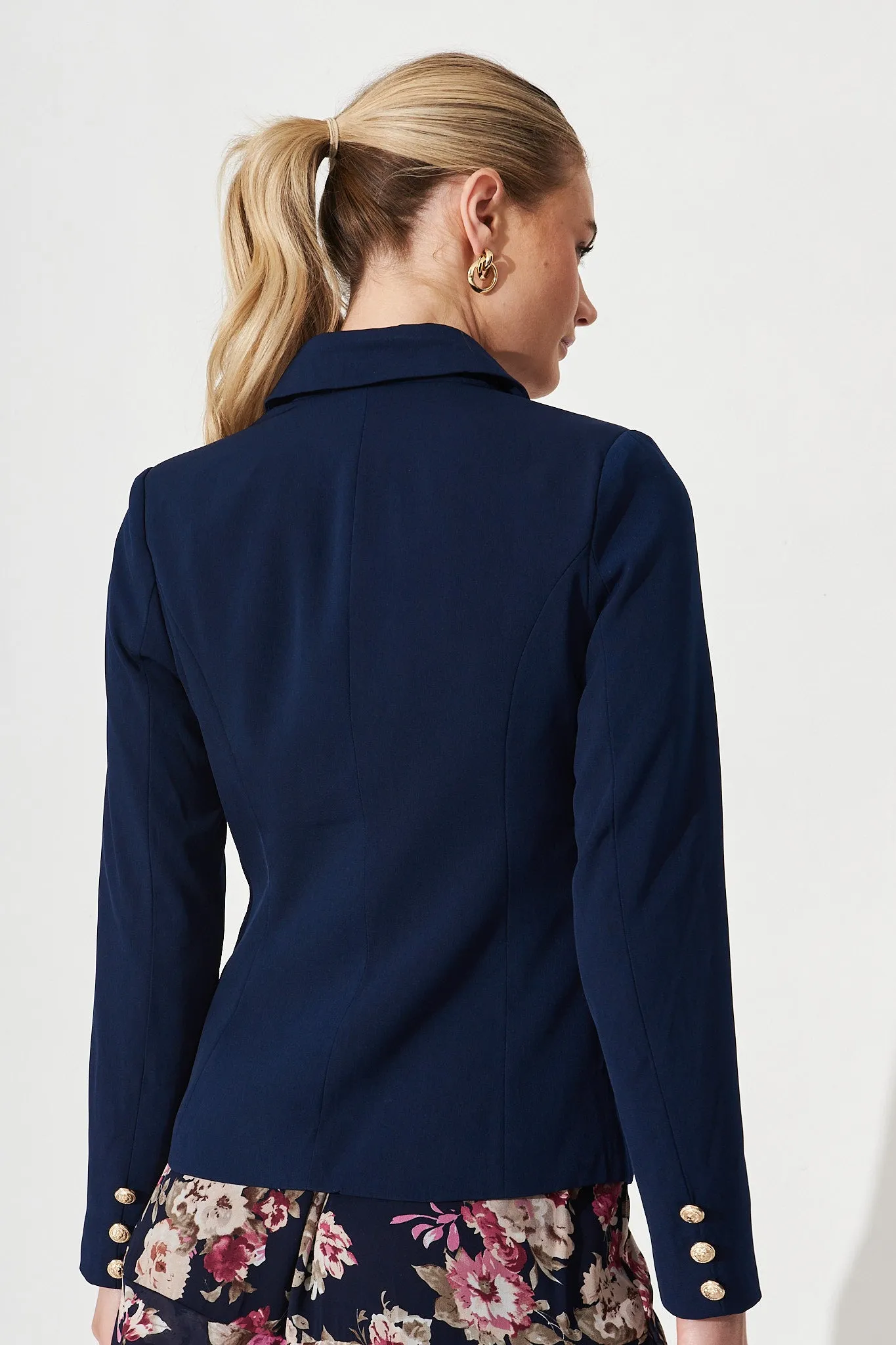 Christine Blazer In Navy