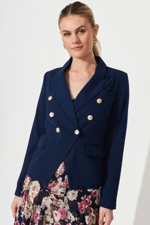 Christine Blazer In Navy