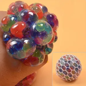 Colorful Grape Ball Anti Stress Toys