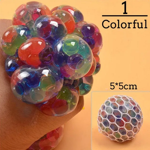 Colorful Grape Ball Anti Stress Toys