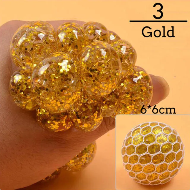Colorful Grape Ball Anti Stress Toys