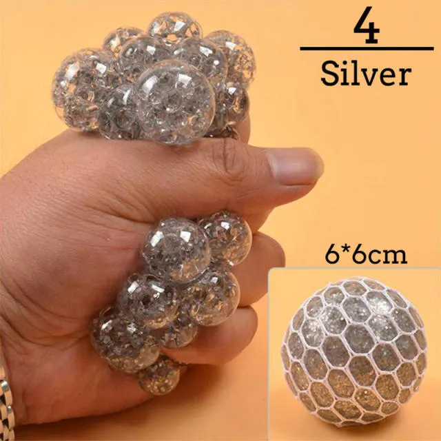 Colorful Grape Ball Anti Stress Toys
