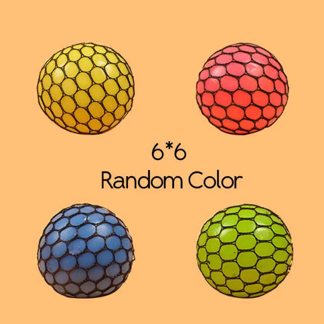 Colorful Grape Ball Anti Stress Toys