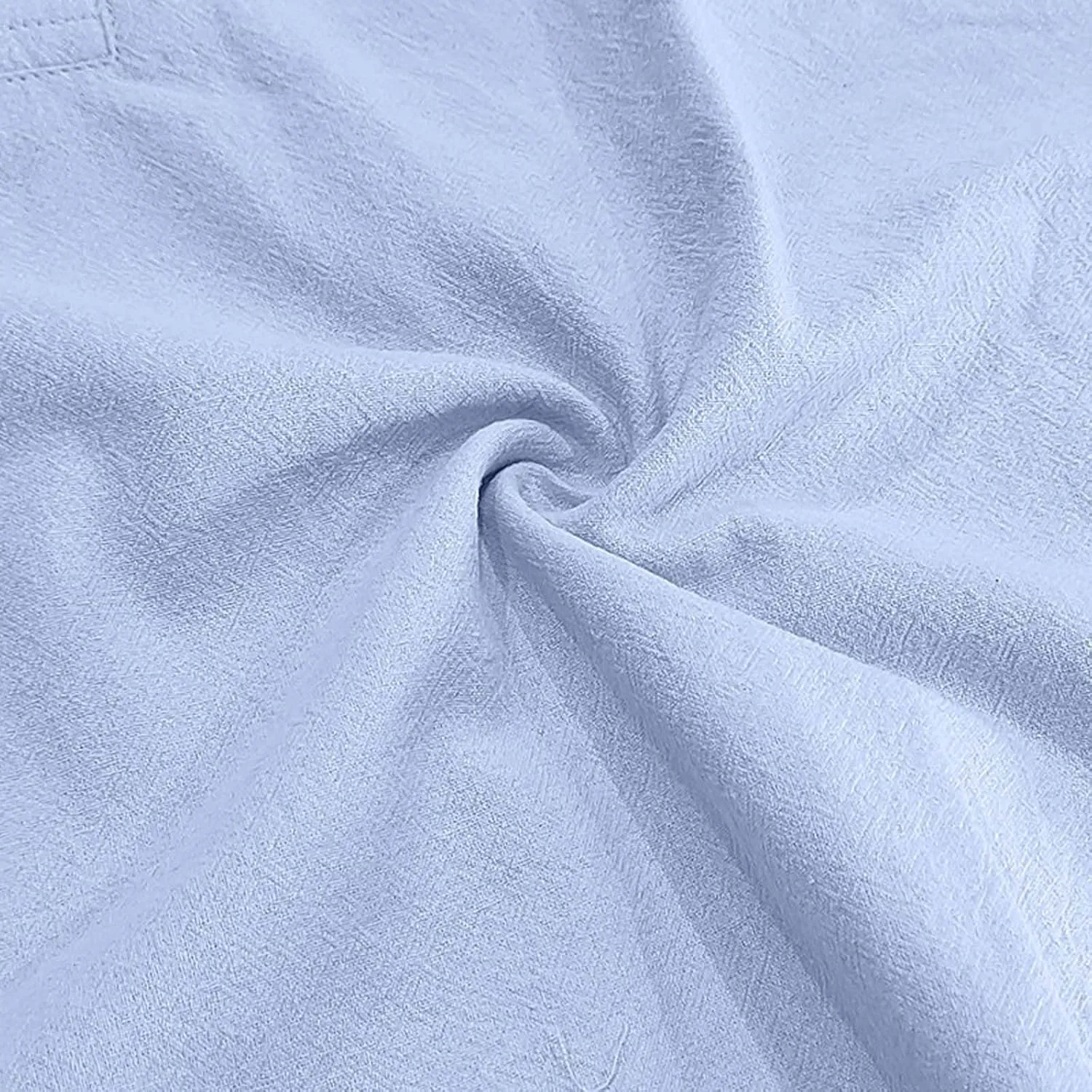 Cotton Linen Shirts for Men Casual Button Down Hoodie Summer Beach Loose Short Sleeve Drawstring Pullover Hooded Top