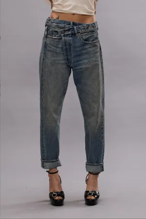 Crossover Jean - Lena Blue