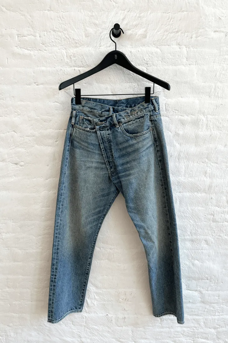 Crossover Jean - Lena Blue