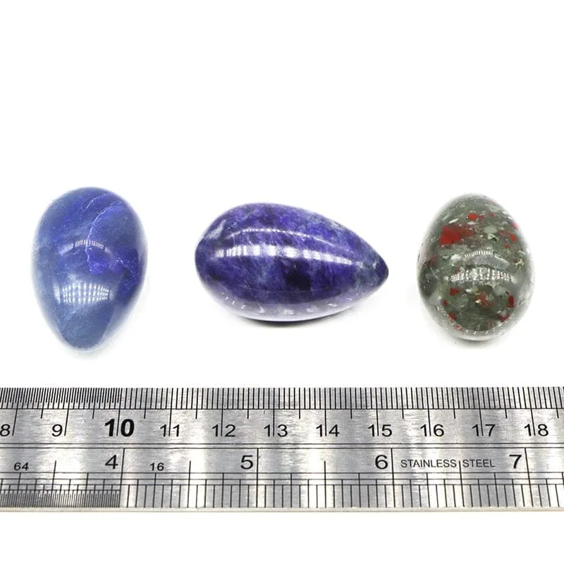 Crystal Stone Yoni Egg Kegel Exercise Vginal Balls Healing Massage