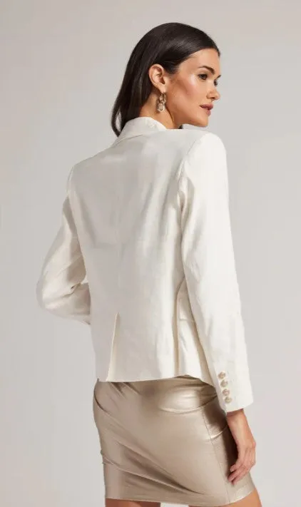 Delilah Linen Blazer