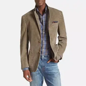 Denim Suit Casual Solid Color Men's Clothing Men's Suit Mens Suits For Men Mens Clothing Outfit Man Costumes Elegant Formal Classic, lioness-love