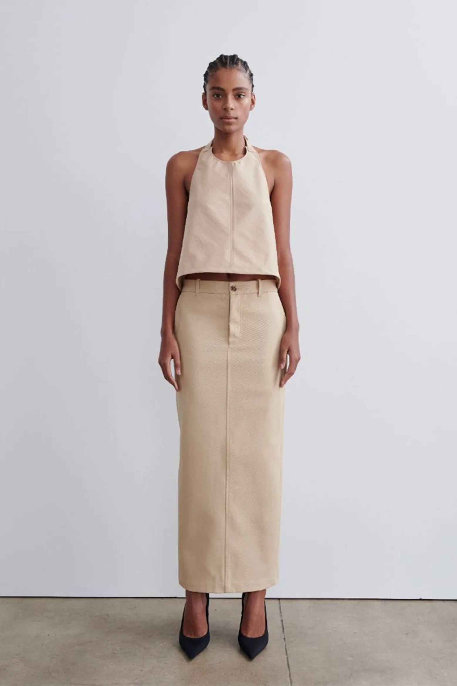DRILL COLUMN SKIRT