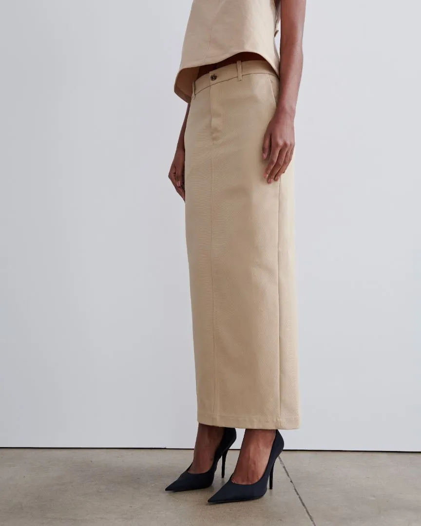 DRILL COLUMN SKIRT