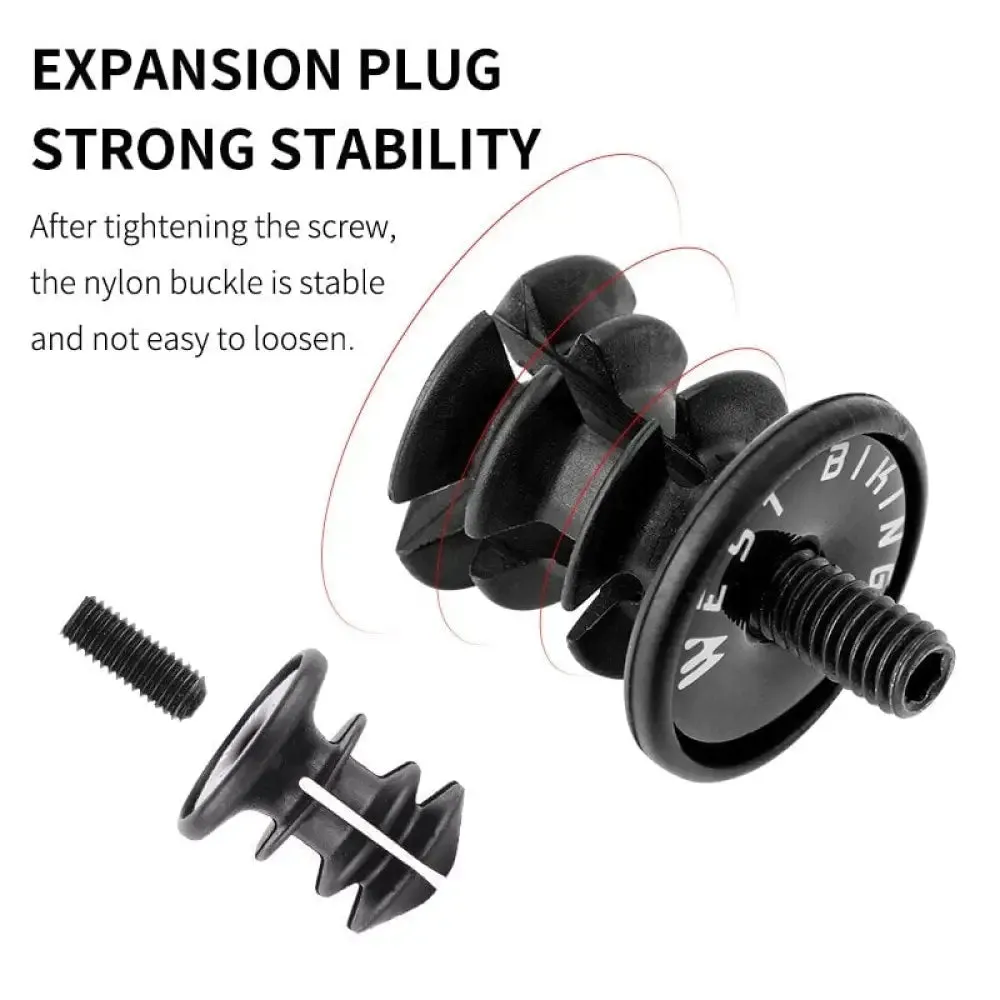 Eco-friendly Lightweight Handle Bar Plugs