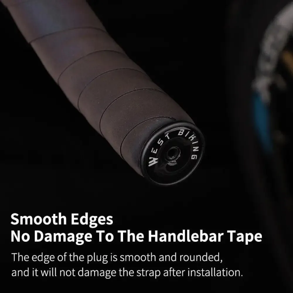 Eco-friendly Lightweight Handle Bar Plugs