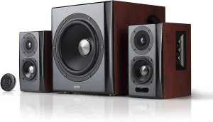 EDIFIER S350DB Bluetooth Bookshelf Speaker and Subwoofer 2.1 Speaker System