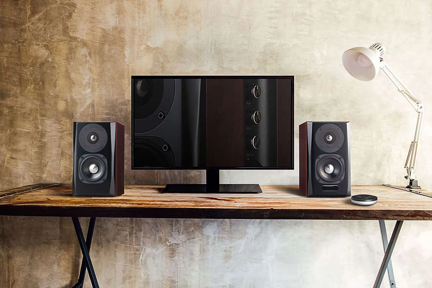 EDIFIER S350DB Bluetooth Bookshelf Speaker and Subwoofer 2.1 Speaker System