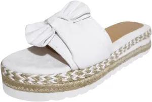Eduavar Sandals for Women Dressy Summer, Platform Sandals Women Summer Beach Espadrille Sandals Breathable Open Toe Slippers