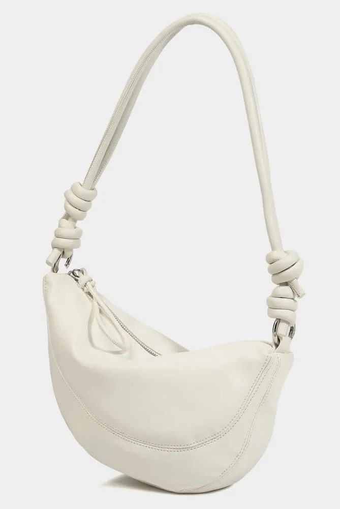Fashion Shoulder Bags for Women Vegan Leather Tote Purse Small Handbag Y2k Dumpling Top Handle Satchel Underarm Bag