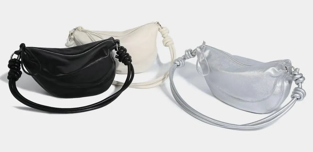 Fashion Shoulder Bags for Women Vegan Leather Tote Purse Small Handbag Y2k Dumpling Top Handle Satchel Underarm Bag