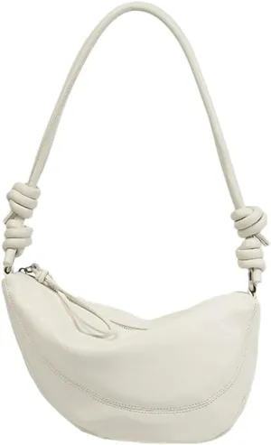 Fashion Shoulder Bags for Women Vegan Leather Tote Purse Small Handbag Y2k Dumpling Top Handle Satchel Underarm Bag