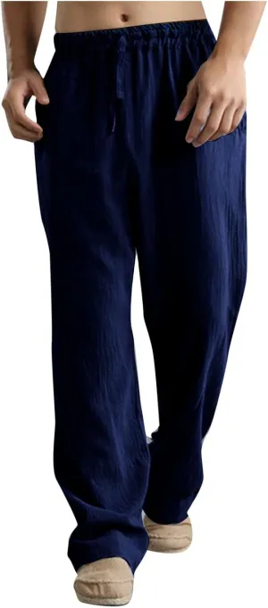 Febecool Mens Sweatpants Remote Leisure Pants Men's Casual Trousers Fitness Pants Casual Pants