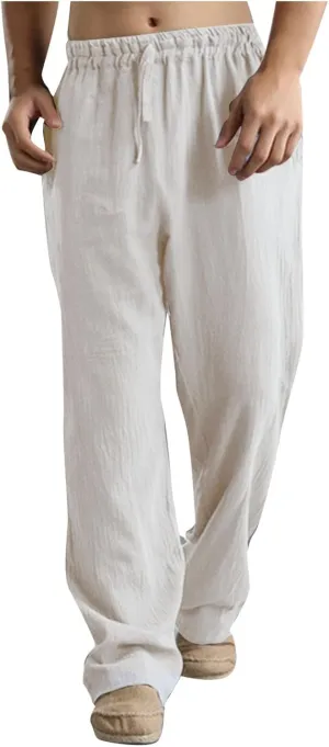 Febecool Mens Sweatpants Remote Leisure Pants Men's Casual Trousers Fitness Pants Casual Pants