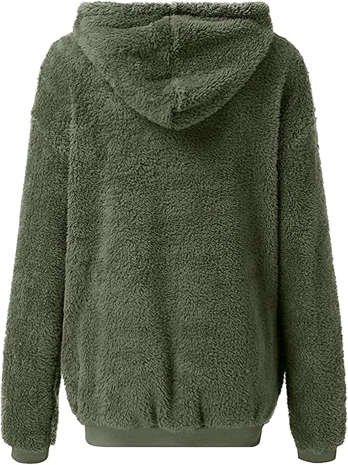 Fleece Hoodies for Girls Trendy Long Sleeve Sherpa Hooded Jacket Comfy Zip Up Winter Coat Warm Outfits for Teen Girls