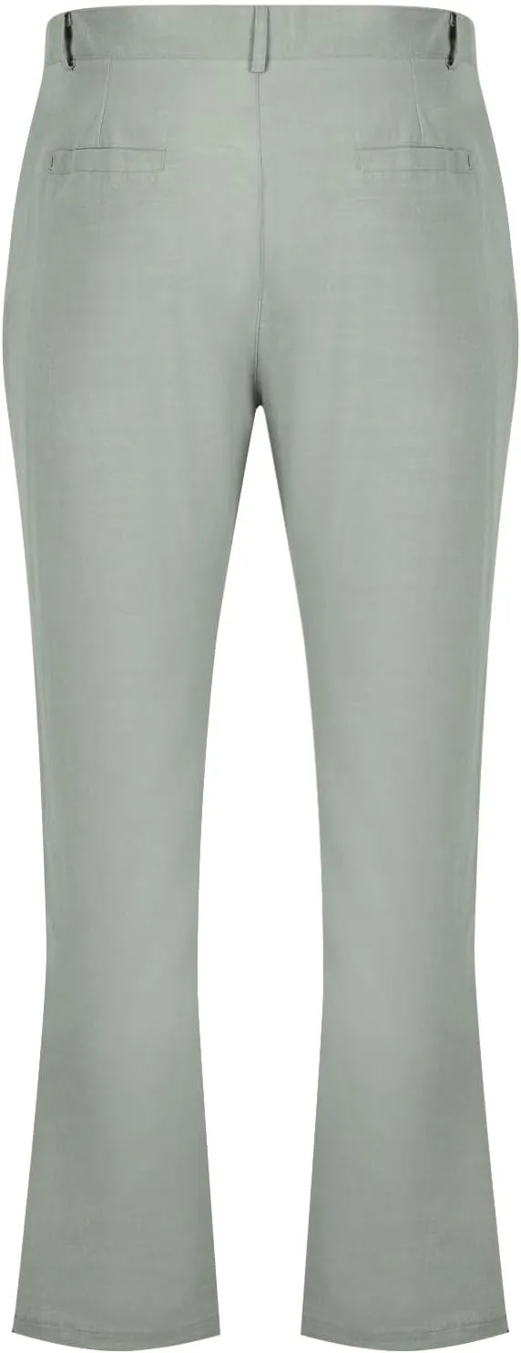 Formal Smart Trousers for Men Suit Pants Slim Bottoms Business Trouser Stretch Sweatpants Casual Pant Work Loungewear