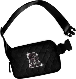 Gifts for Girls Teens - Birthday Gifts for Daughter Sister Niece Granddaughter Her,Teen Girl Travel Essentials,Crossbody Bag Belt Bags Cute Purse Fanny Pack Trendy Stuff - R,Black