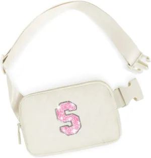 Gifts for Girls Teens - Birthday Gifts for Daughter Sister Niece Granddaughter Her,Teen Girl Travel Essentials,Crossbody Bag Belt Bags Cute Purse Fanny Pack Trendy Stuff - S,Cream