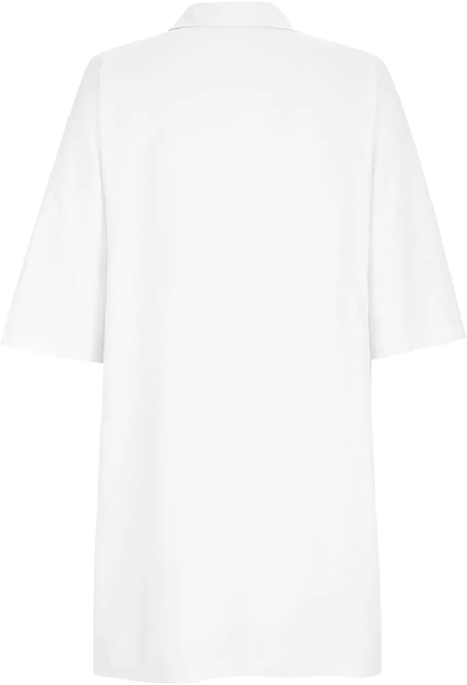 hlysgo Vacation Dresses for Women 2025 Trendy Button Down V Neck Half Sleeve Mini Dress Summer Cotton Linen Beach Dress