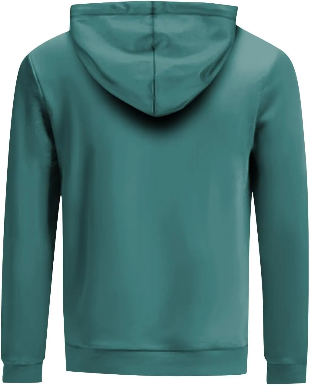 Hoodies for Men 2024 Men's Fleece Pullover Hoodie Loose Fit Ultra Soft Hooded Sweatshirt with Pockets