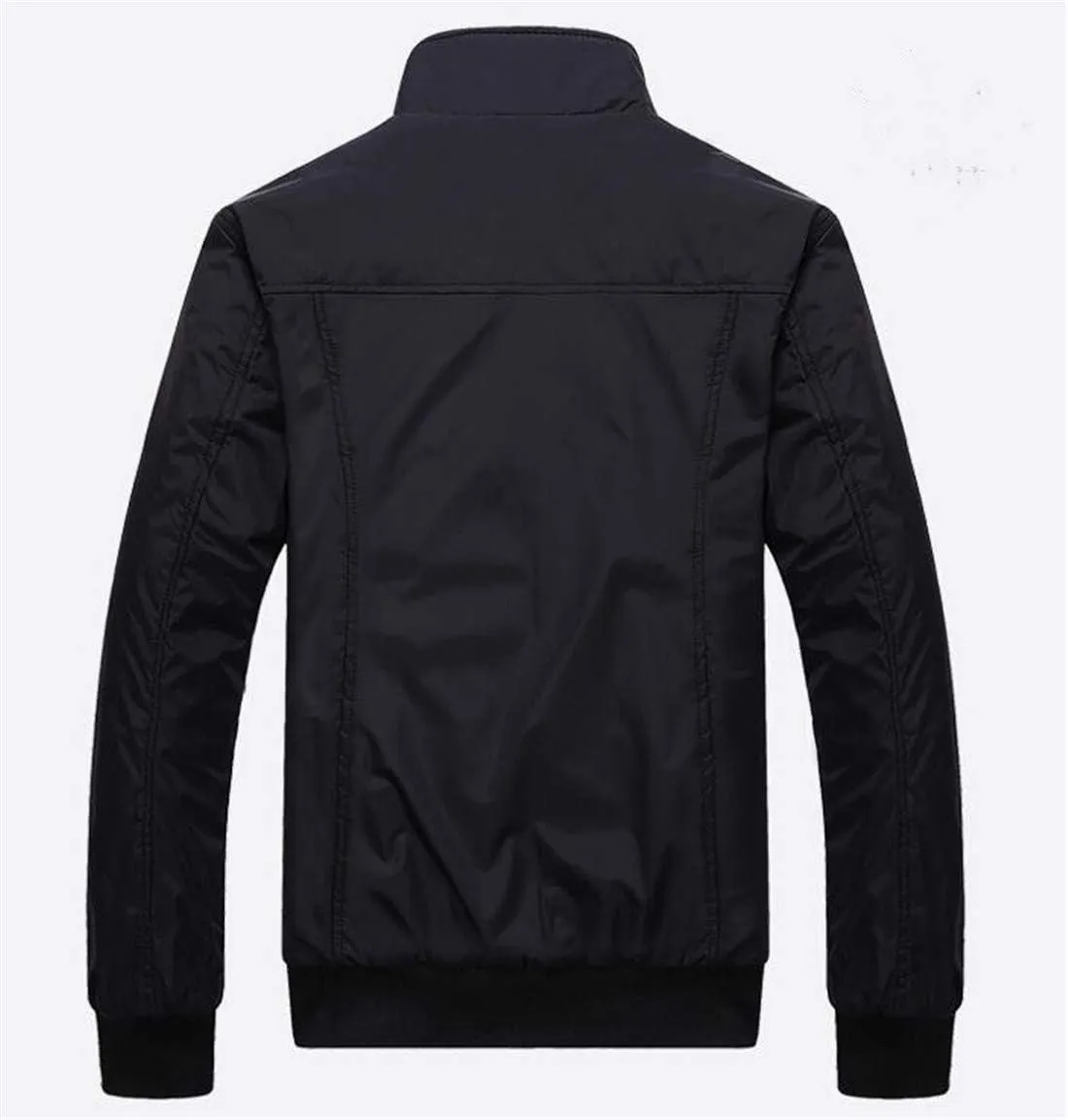 HZCX FASHION Men's Classical Bomber Jackets Casual Sports Windbreaker Jackets