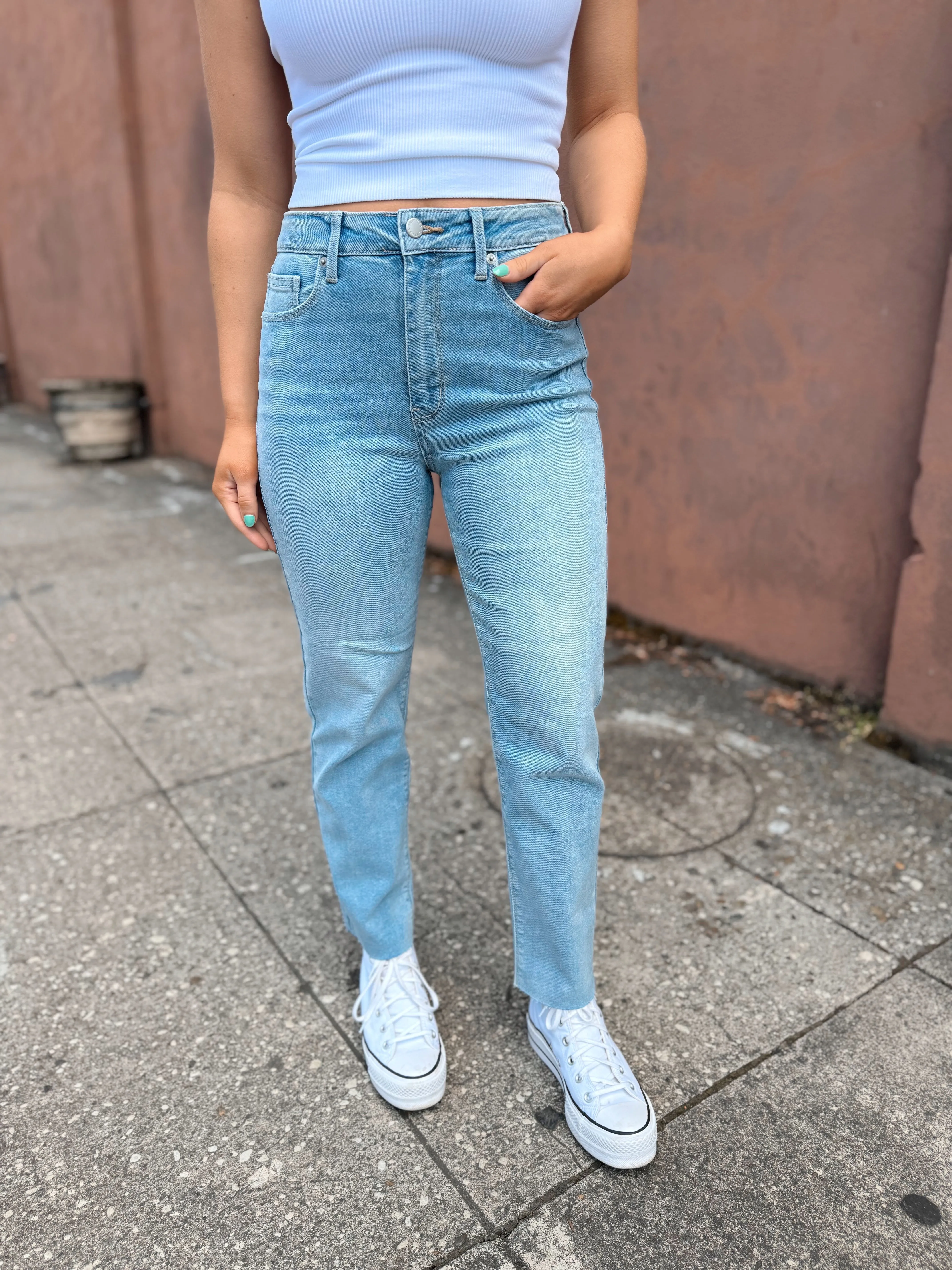 Just Us Straight Leg Jeans - FINAL SALE