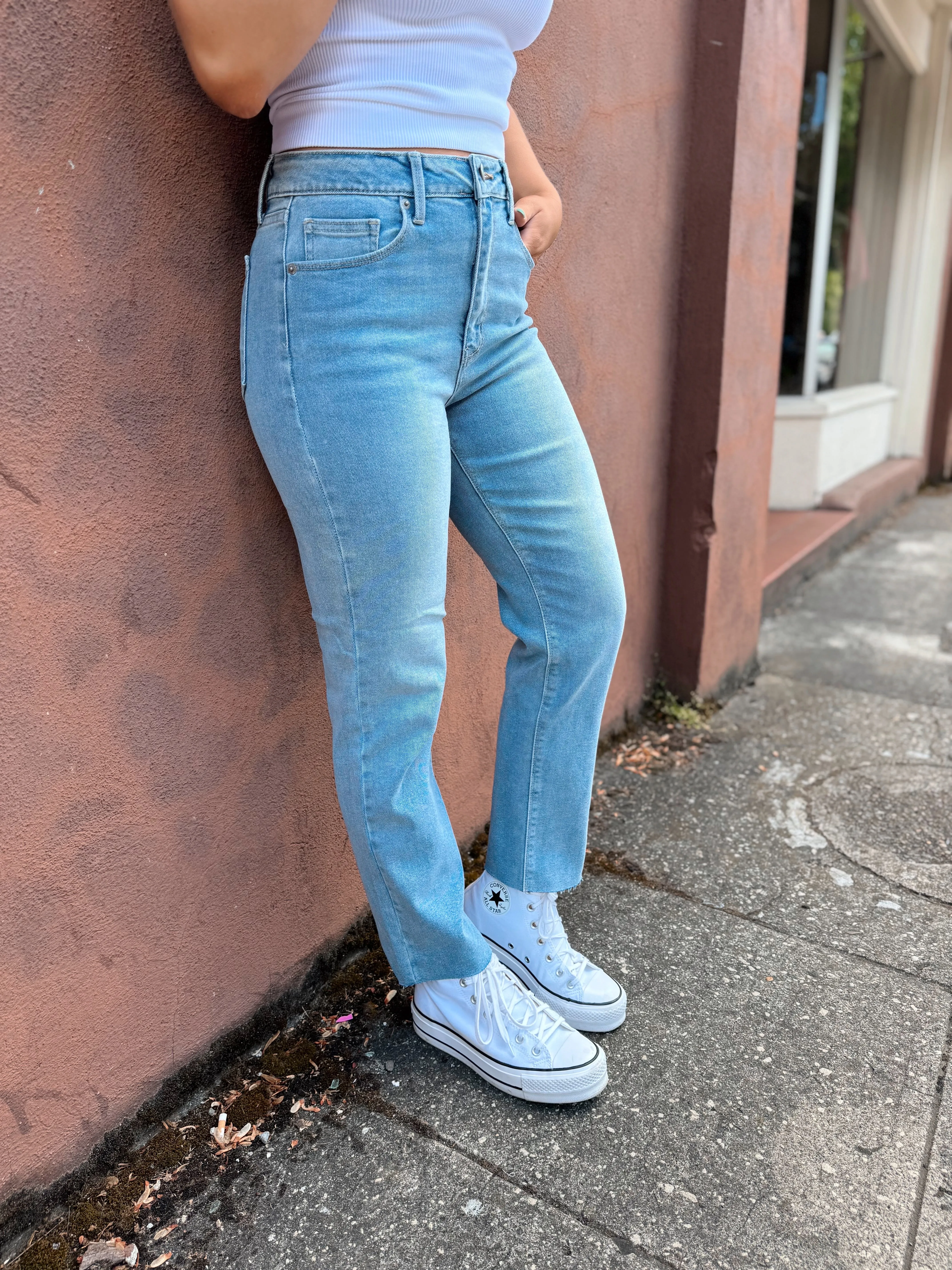 Just Us Straight Leg Jeans - FINAL SALE